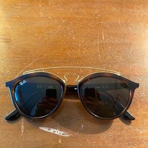 RAY-BAN GATSBY II COPPER GRADIENT MIRROR 53MM SUNGLASSES
